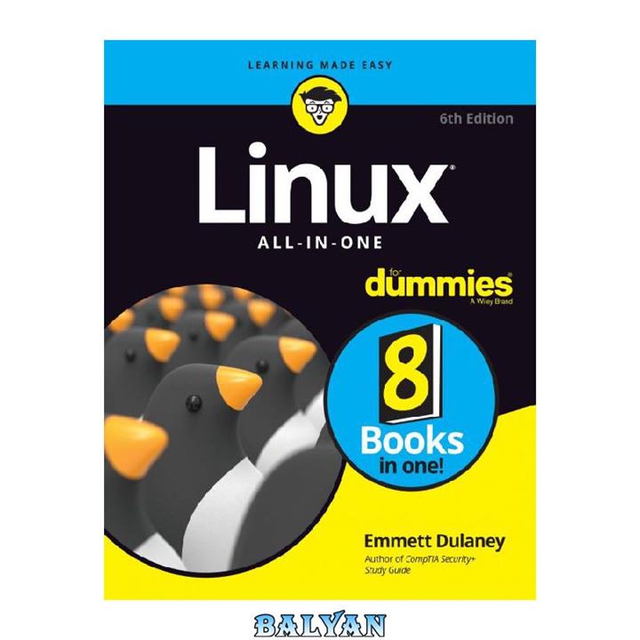 دانلود کتاب Linux All-In-One For Dummies, 6th Edition